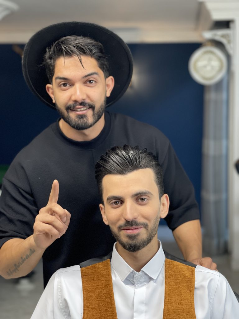 آرایشگاه Perfect خدمات آرایشگاه مردانه در مشهد سجاد