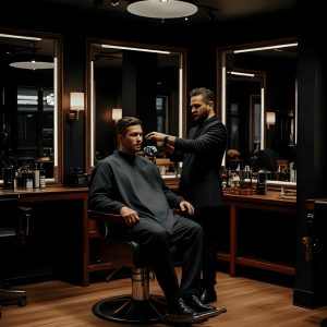 آرایشگاه Perfect گریم داماد در مشهد سناباد