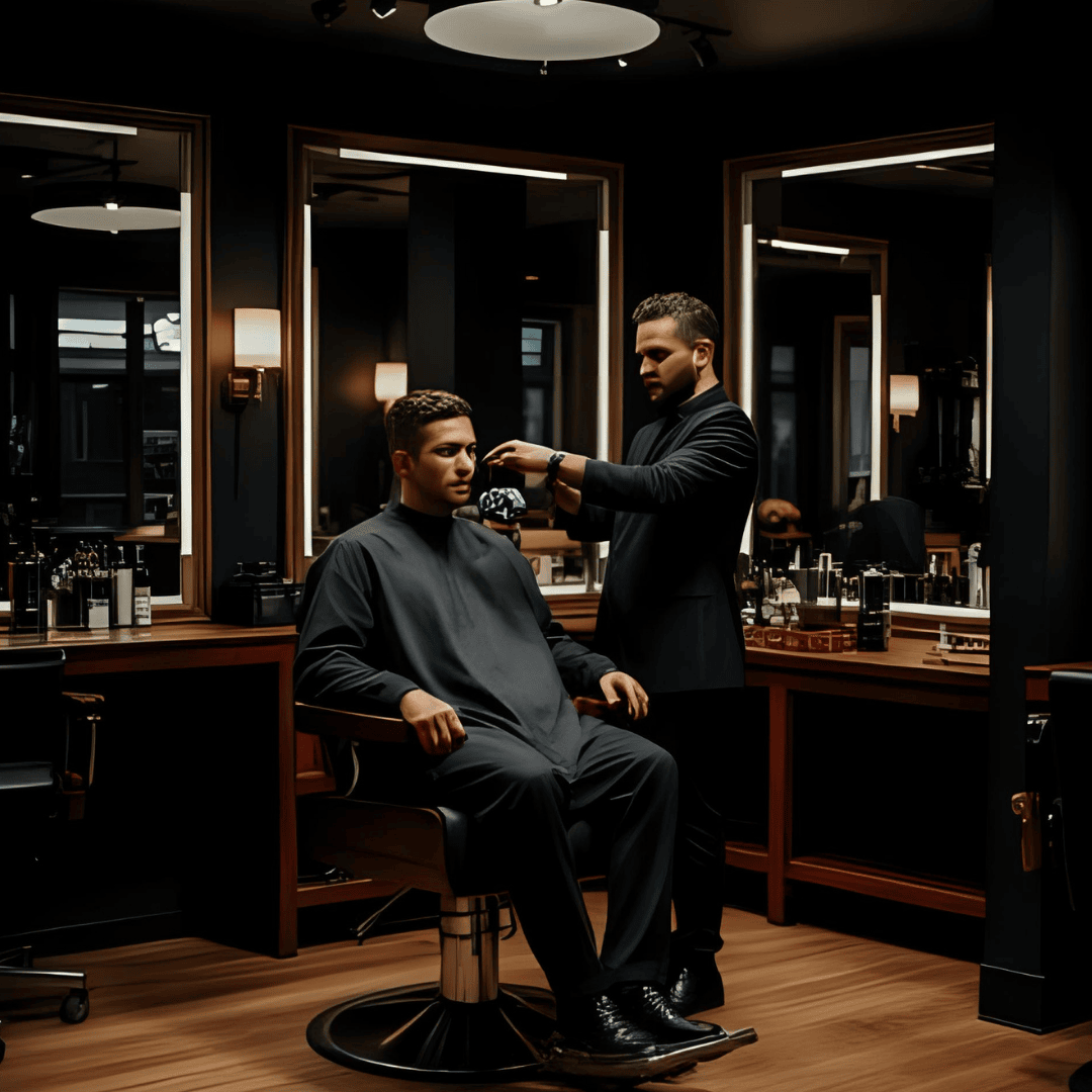 آرایشگاه Perfect گریم داماد در مشهد سناباد