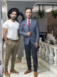 پرفکت باربر گریم داماد در سراسر مشهد