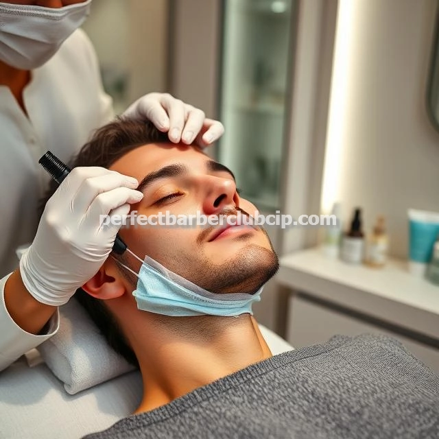 گریم داماد با تکنیک های جدید آرایشگری در مشهد